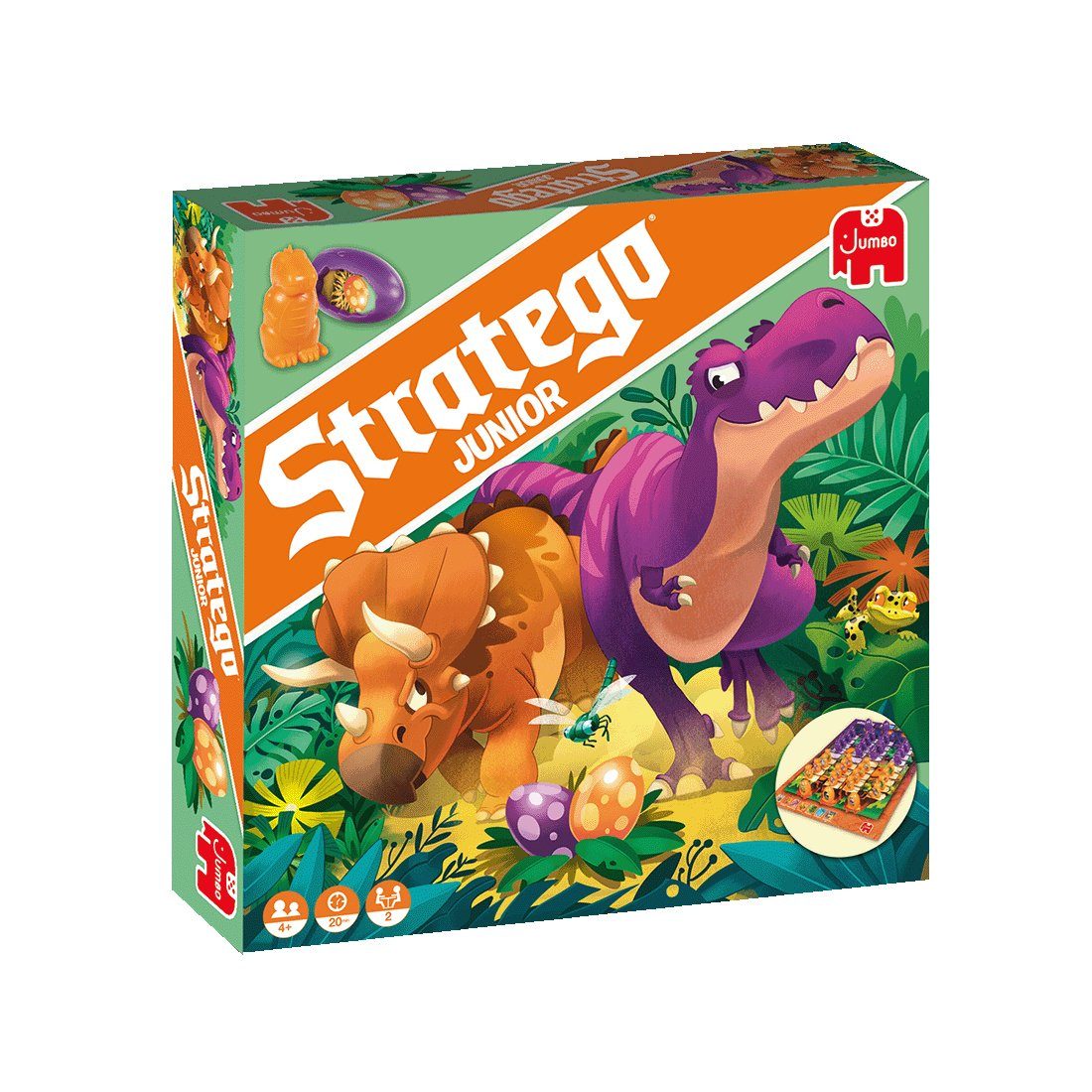 Jumbo Игры Spiel Jumbo Игры, Stratego Junior Dinos, Strategiespiel, Jumbo Игры 19959 Stratego Junior Dinos, Made in Europe
