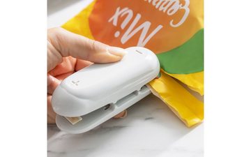 DOTMALL Hand-Vakuumierer Tragbares Lebensmittelversiegelungsgerät, 2-in-1,INNOVAGOODS