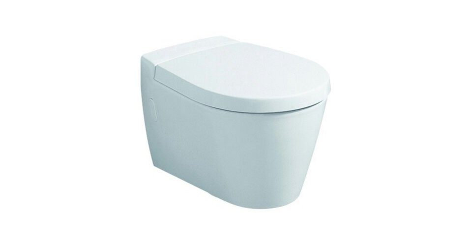 GEBERIT WC-Sitz GEBERIT 571150000 WC-Sitz VISIT mit Deckel, Scharniere verchromt weiß
