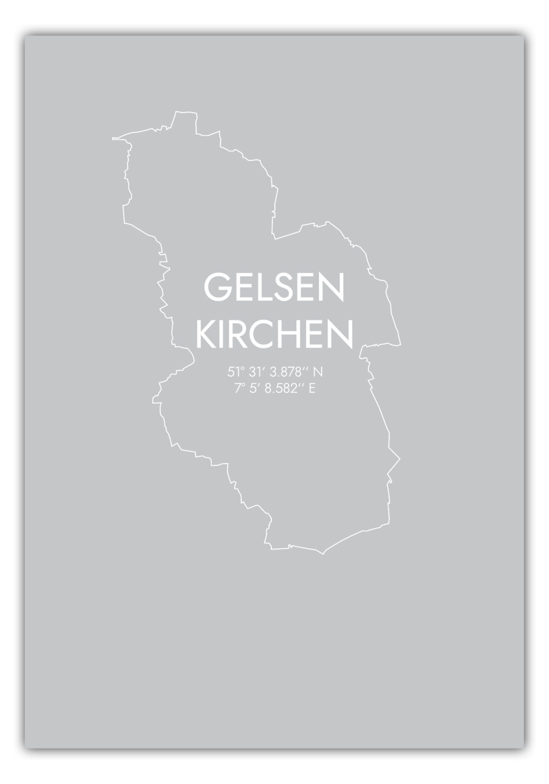 MOTIVISSO Poster Gelsenkirchen Koordinaten #7