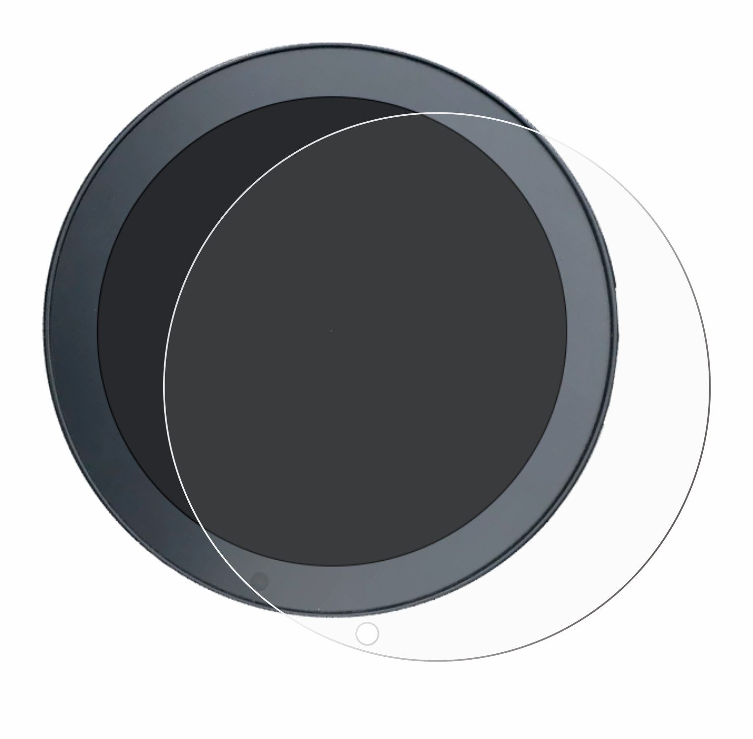 upscreen Displayschutzfolie Schutzfolie für QJ Motor SRV 600, Displayschutz Schutz Folie Klar antibakteriell