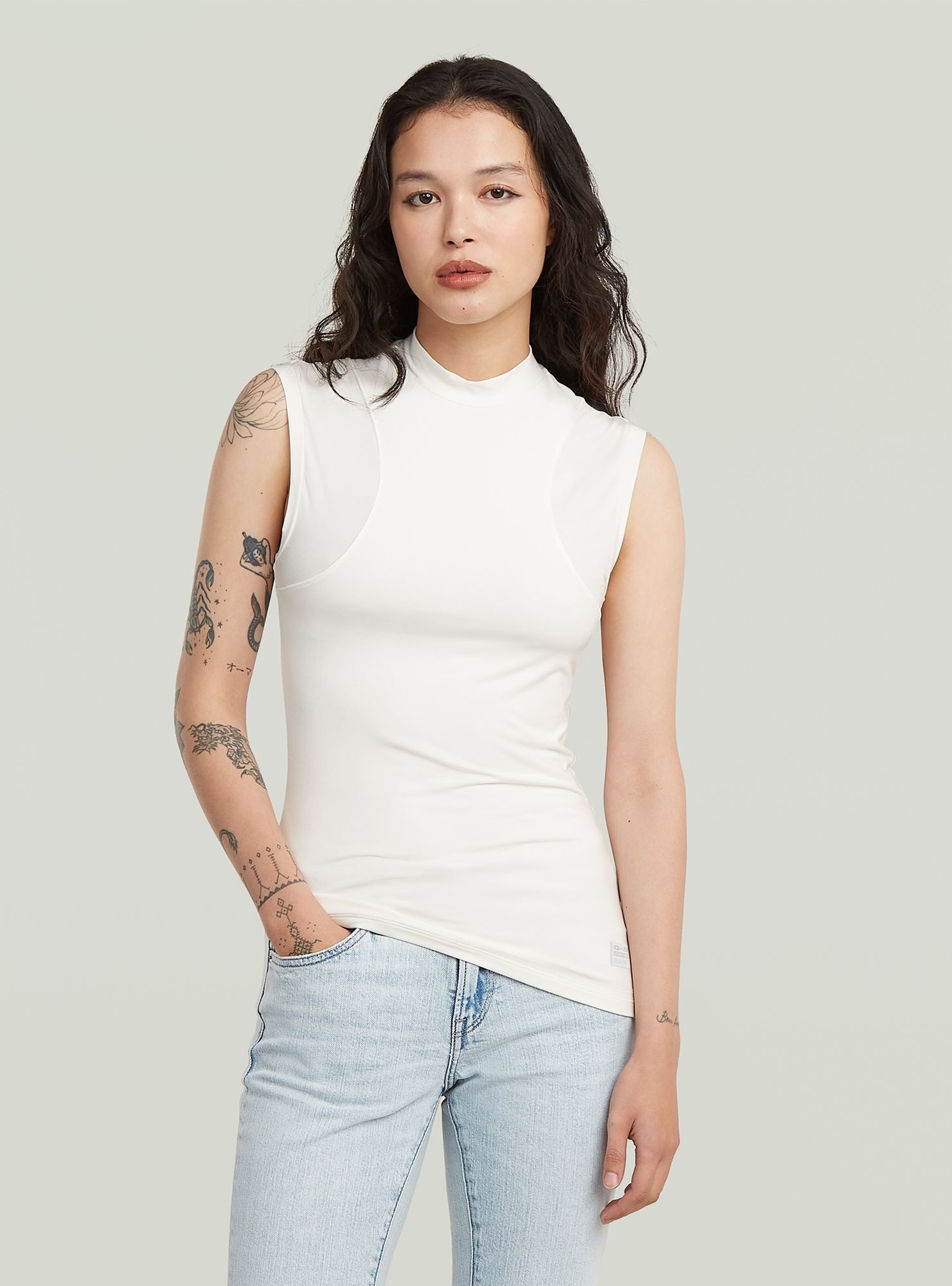 G-STAR T-Shirt 2nd Skin Mock T-Shirt