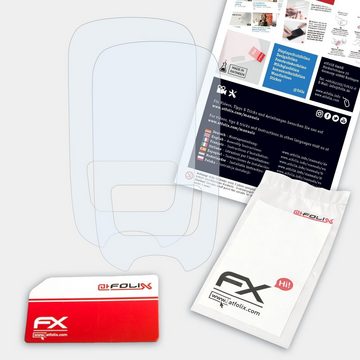 atFoliX Schutzfolie Displayschutz für Accu Chek Guide, (2 Folien), Ultraklar und hartbeschichtet