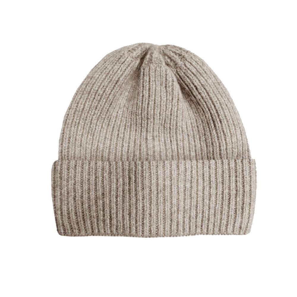 CAPO Strickmütze Strickmütze, Kaschmir gerippt (1-St) Kaschmir günstig online kaufen