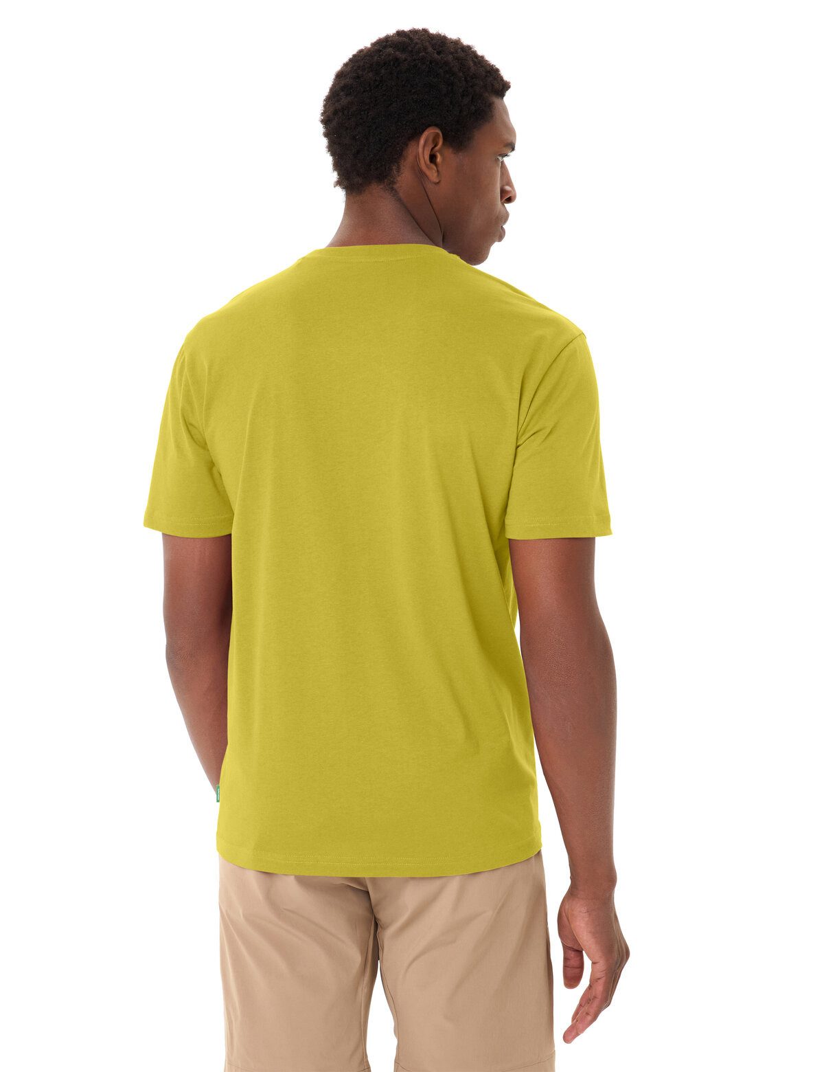 VAUDE Funktionsshirt MEN'S CYCLIST T-SHIRT V sportliche Passform, kurze Ärmel, für vielseitige Aktivitäten