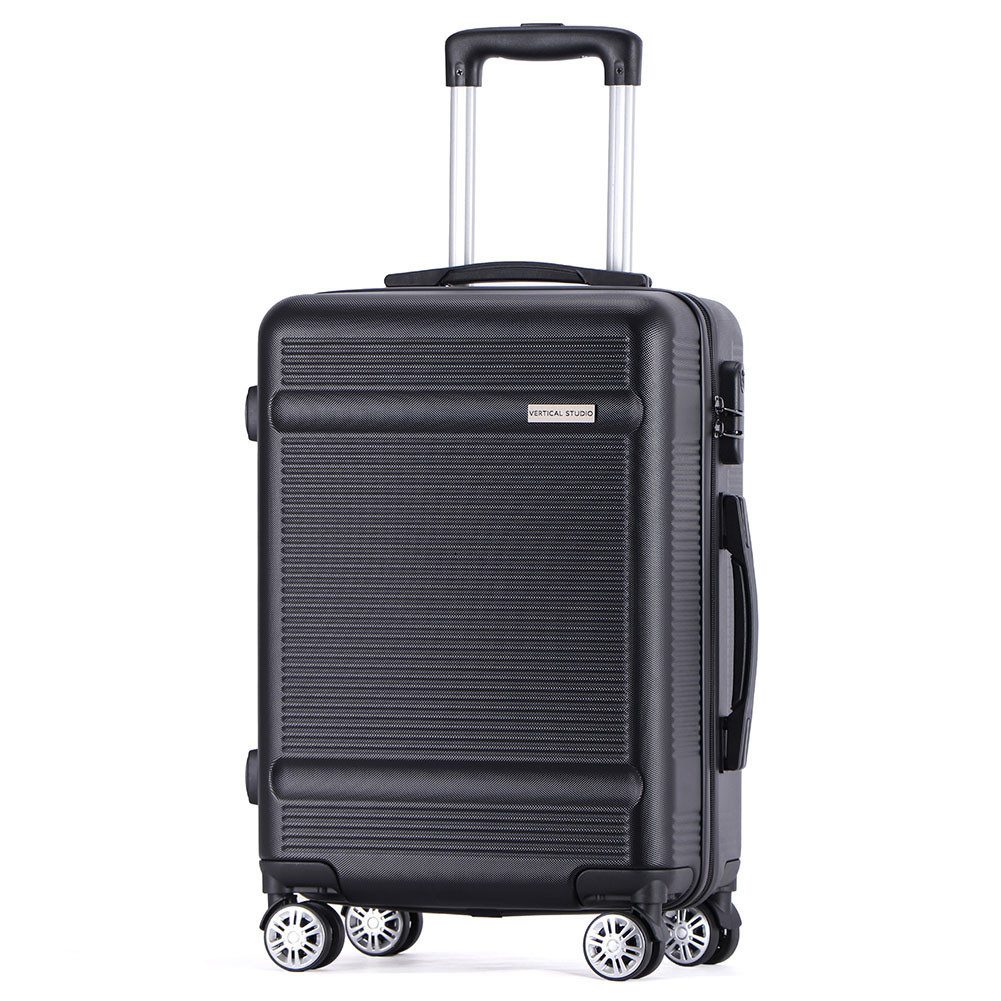 VERTICAL STUDIO Handgepäck-Trolley 20" rollbarer Handgepäck Koffer, 4 Rollen