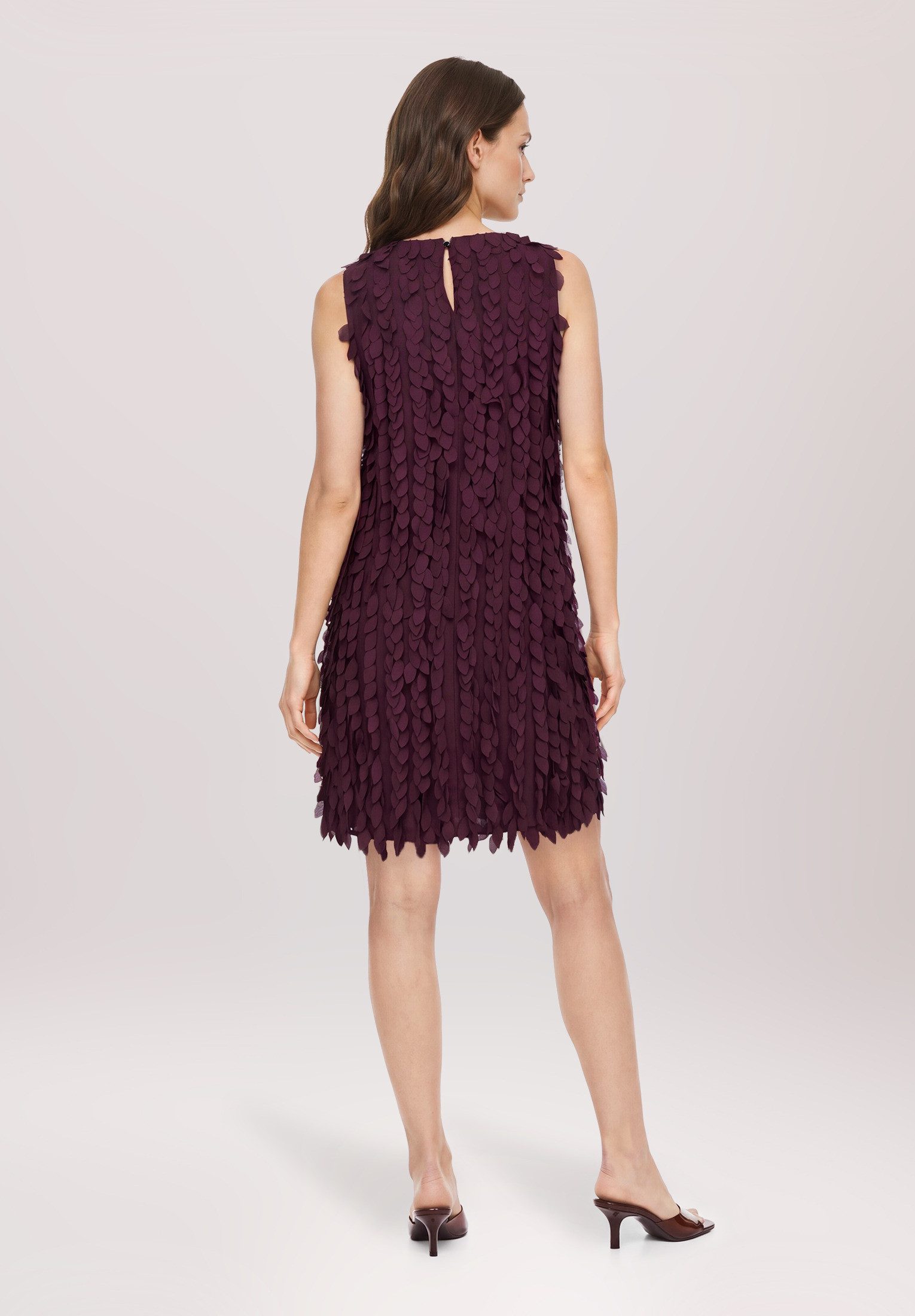 Vera Mont Cocktailkleid Damen ohne Arm – Bild 3 von 5