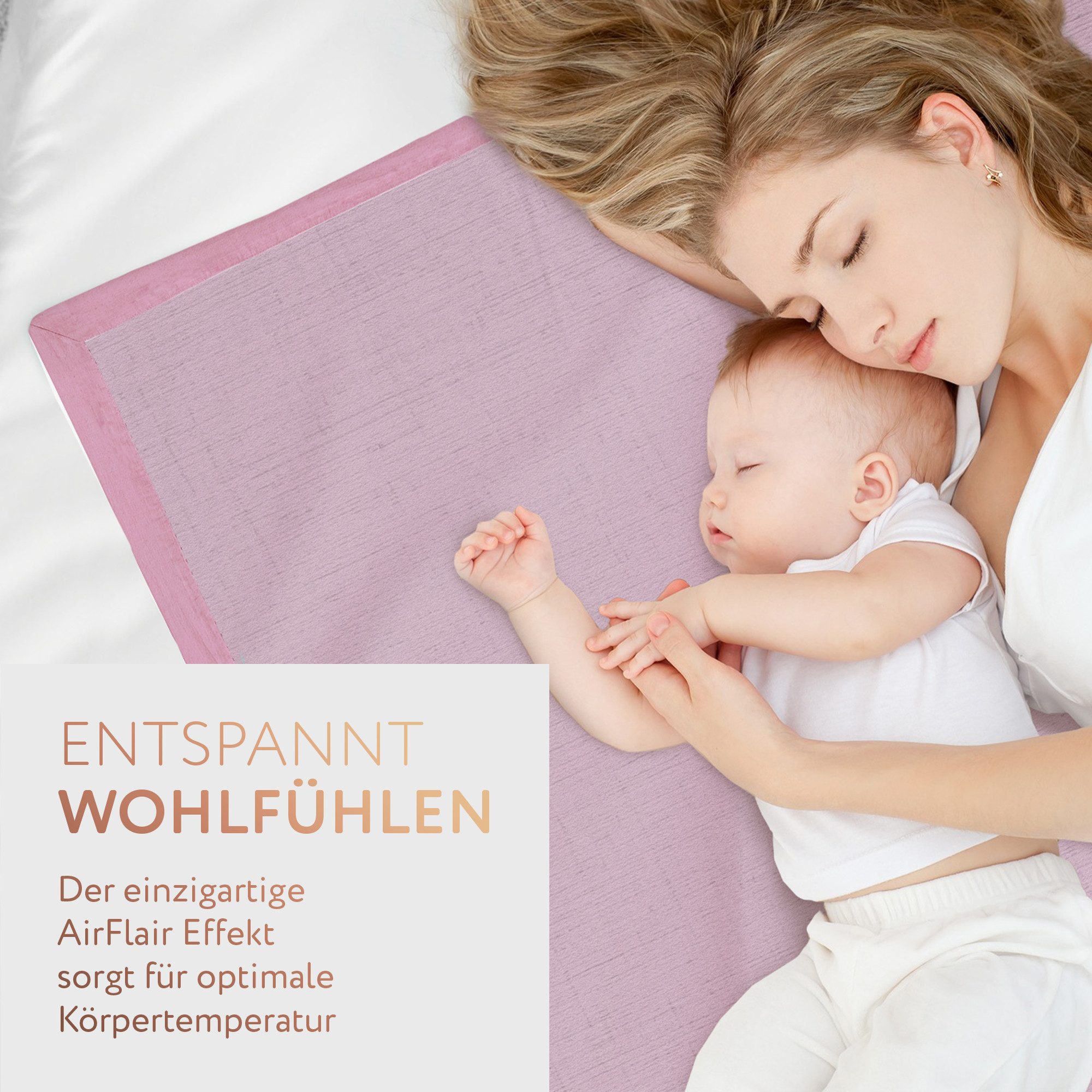 Wohndecke Original Breezyblanket - temperaturausgleichende Baumwolldecke, günstig online kaufen