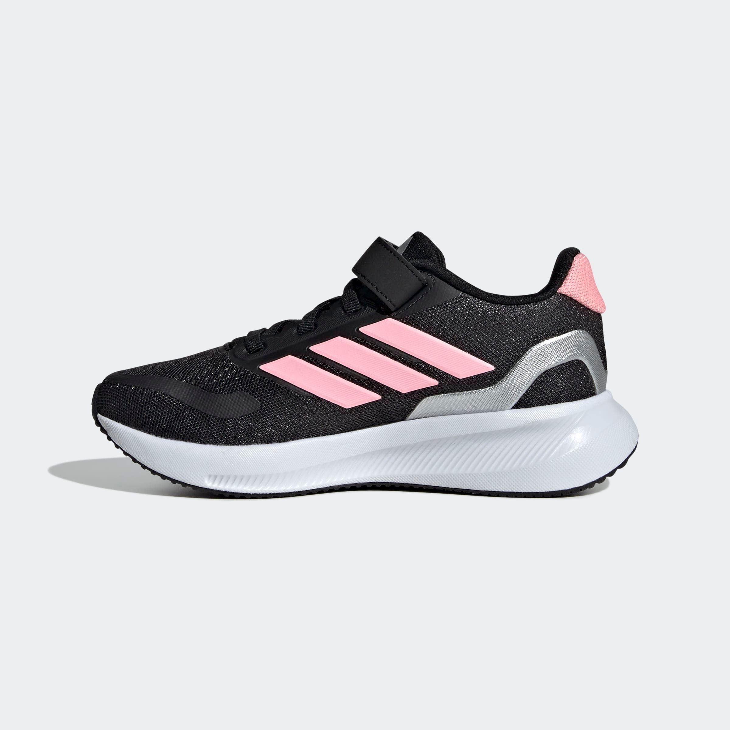 adidas Sportswear RUNFALCON 5 KIDS Laufschuh mit Klettverschluss, für Kinder