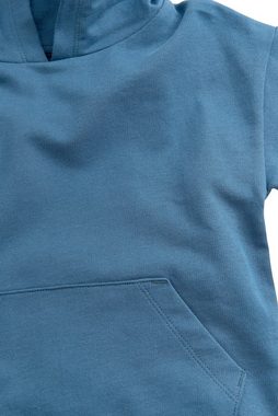 Next Sweatanzug Kurzärmeliges Kapuzensweatshirt und Shorts im Set (2-tlg)
