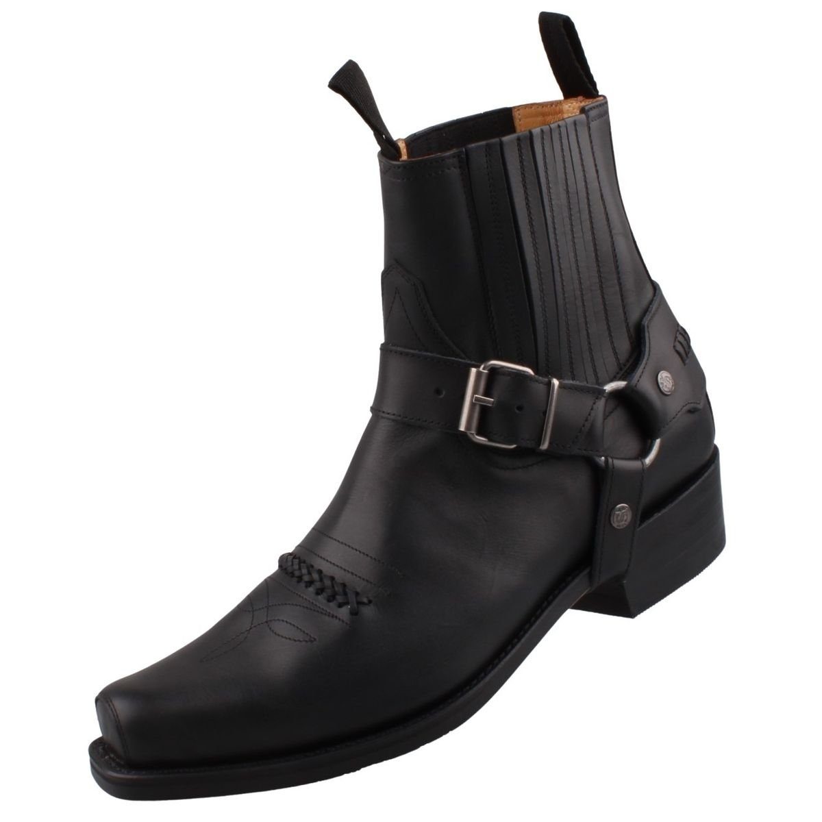 Sendra Boots 6445-Pull Oil Negro Stiefel günstig online kaufen