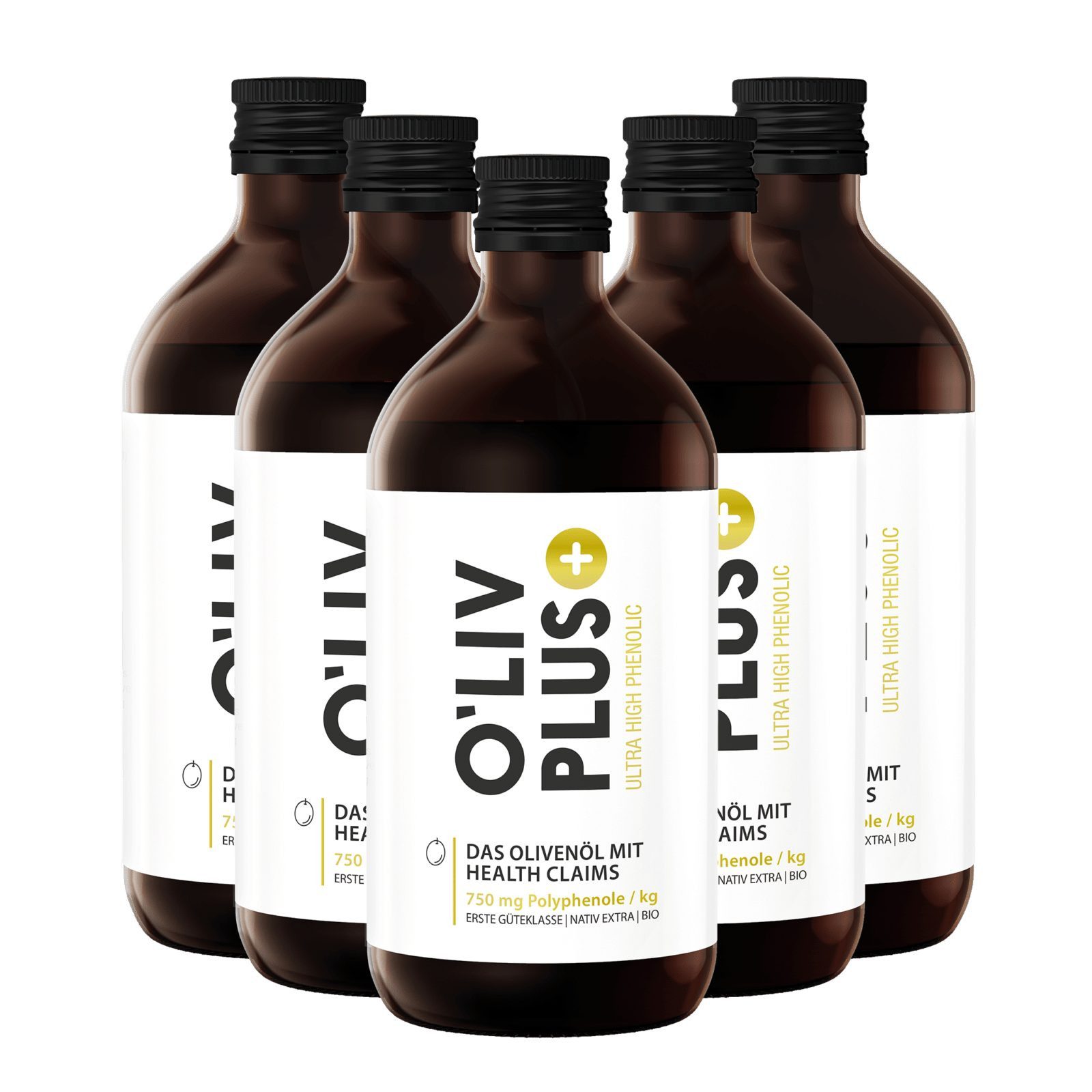 Cellavent Healthcare Ultra High Phenolic Olivenöl - O'Liv PLUS Öl