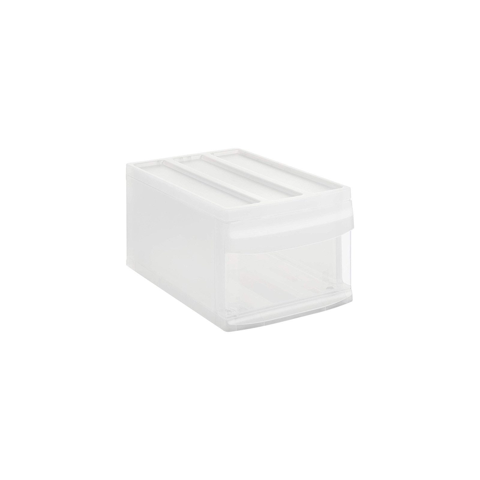 ROTHO Schubladenbox Stapelbare Schublade 10l mit Gummifüsschen