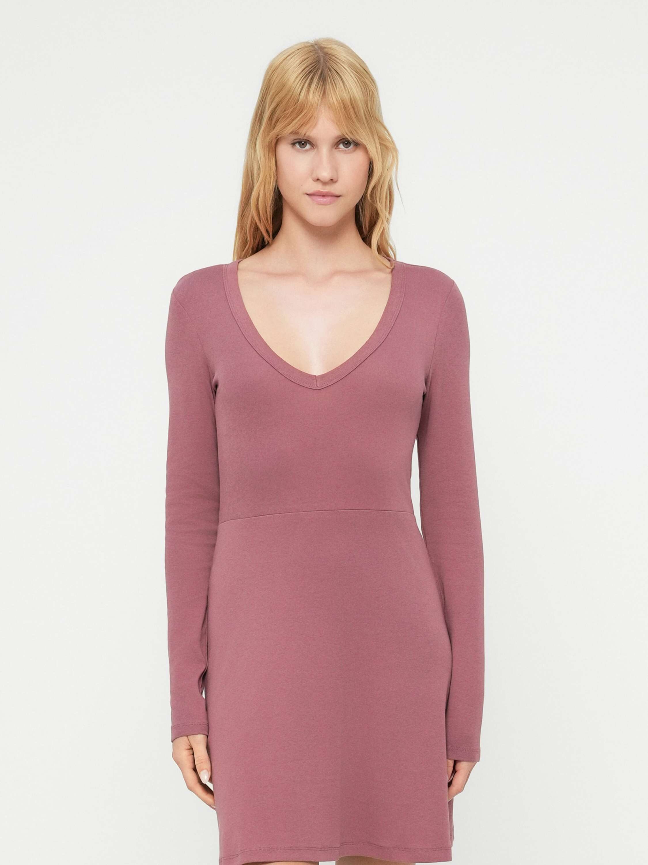 ONLY Jerseykleid ONLMILA (1-tlg) Plain/ohne Details