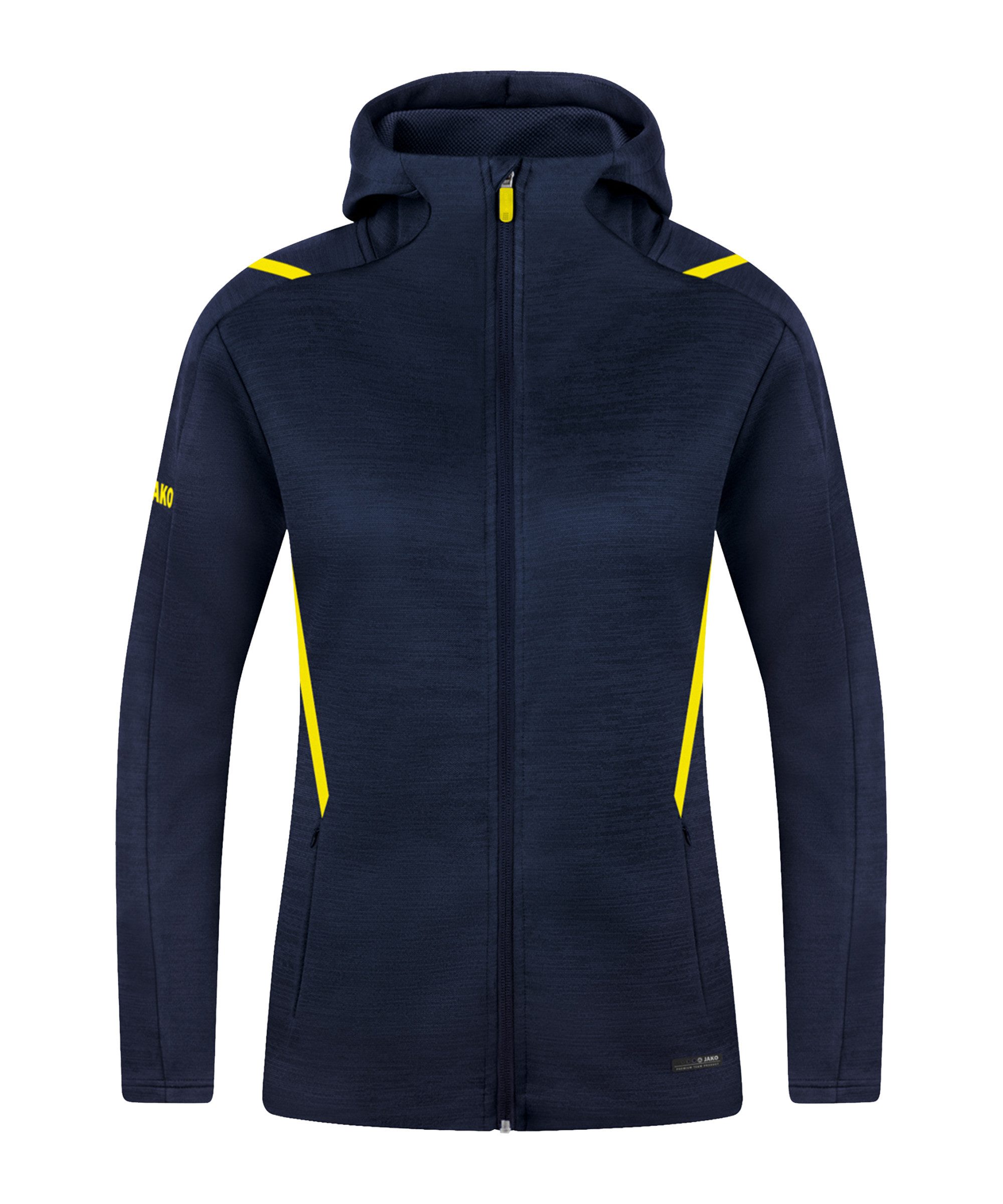 Jako Allwetterjacke Challenge Freizeit Kapuzenjacke Damen (1-St) Kapuze