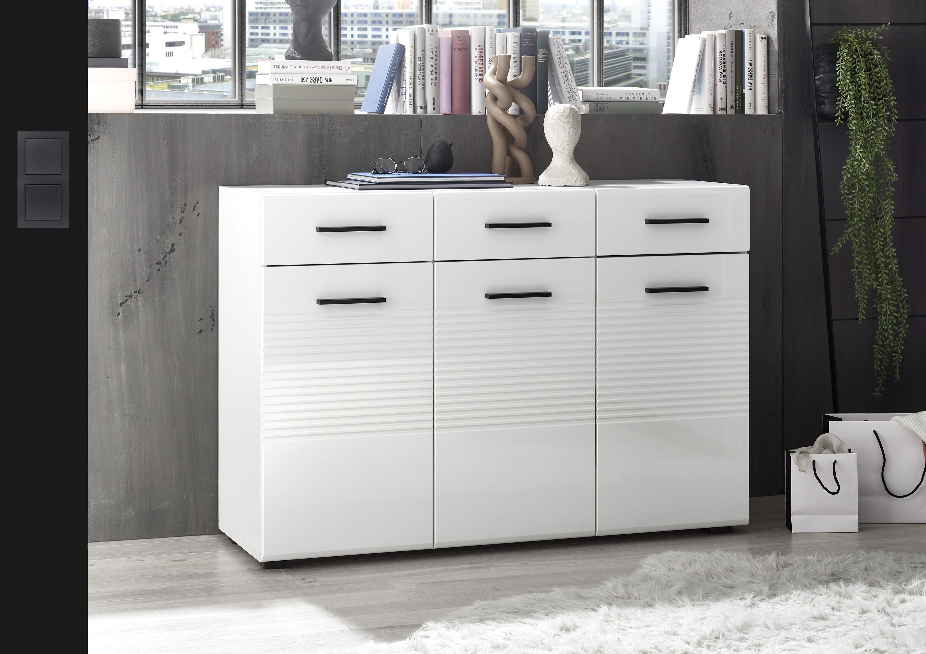 Bega Consult Kommode 120 x 83 x 40 cm (B/H/T)
