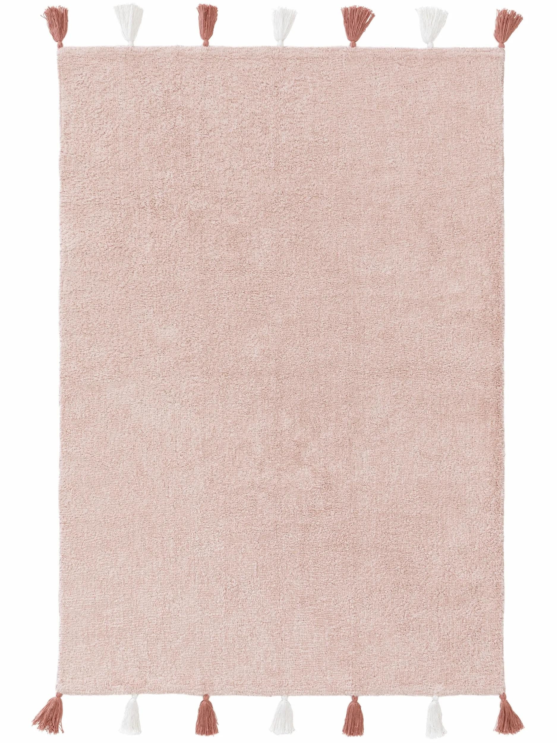 benuta Kinderteppich Malu, rechteckig, Höhe: 6 mm, Kunstfaser, Berber, Ethno-Style, Wohnzimmer