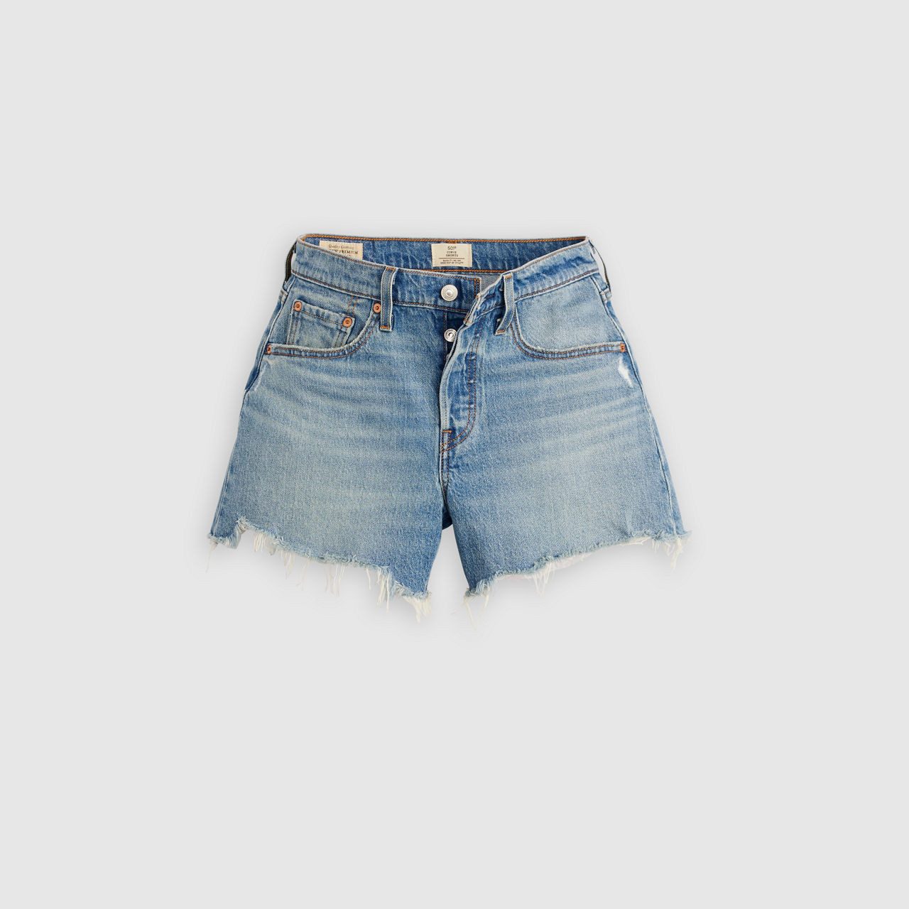 Levi's® Shorts Die Passform schmeichelt kurvigen Figuren