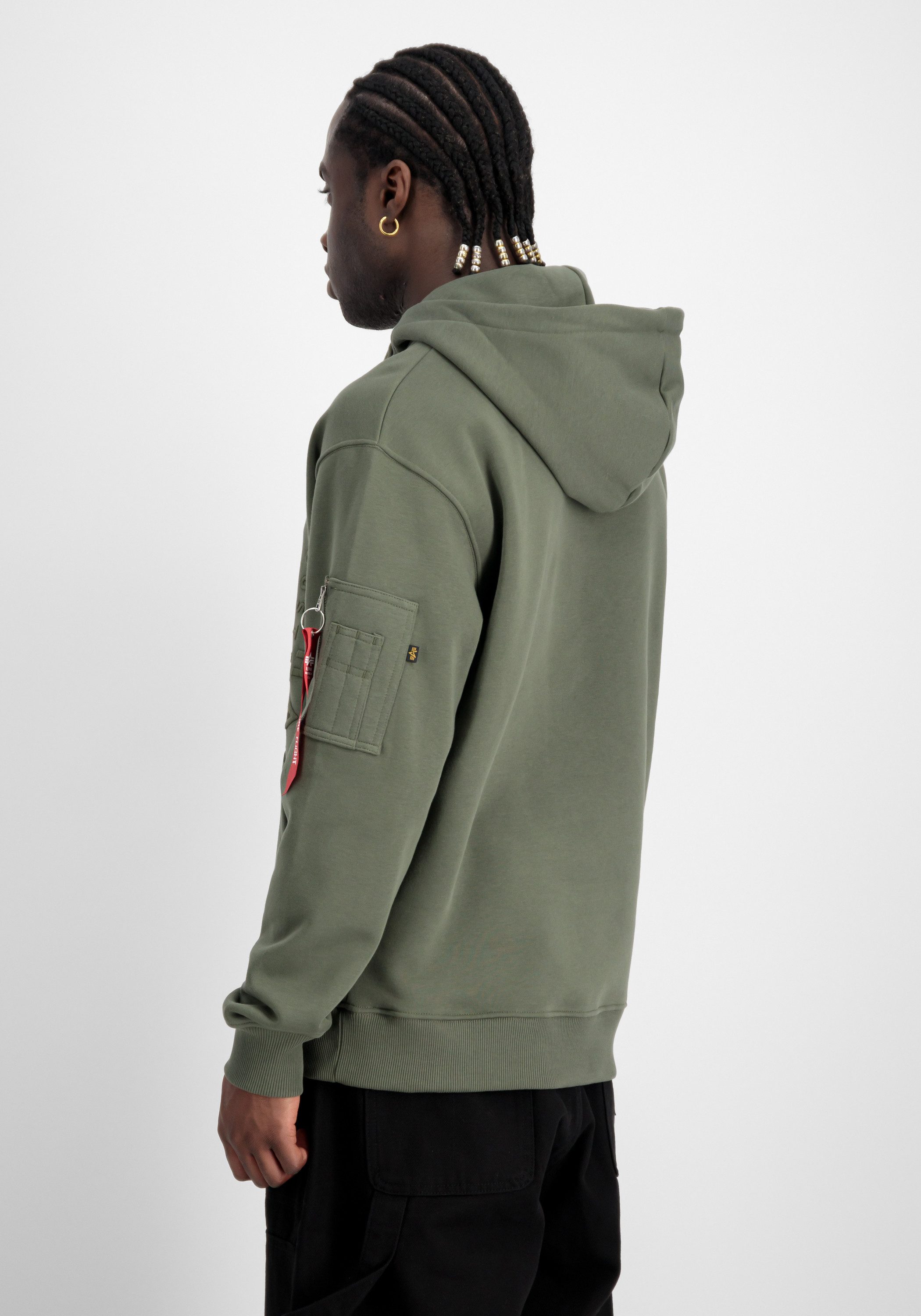 Alpha Industries Hoodie Embroidery Hoodie