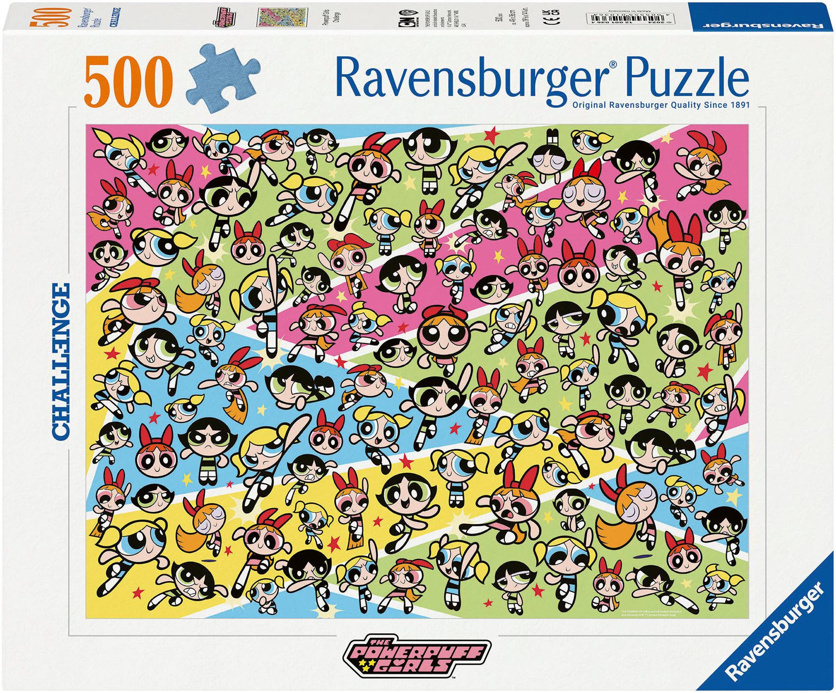 Ravensburger Puzzle Challenge, Power Puff Girls, günstig online kaufen