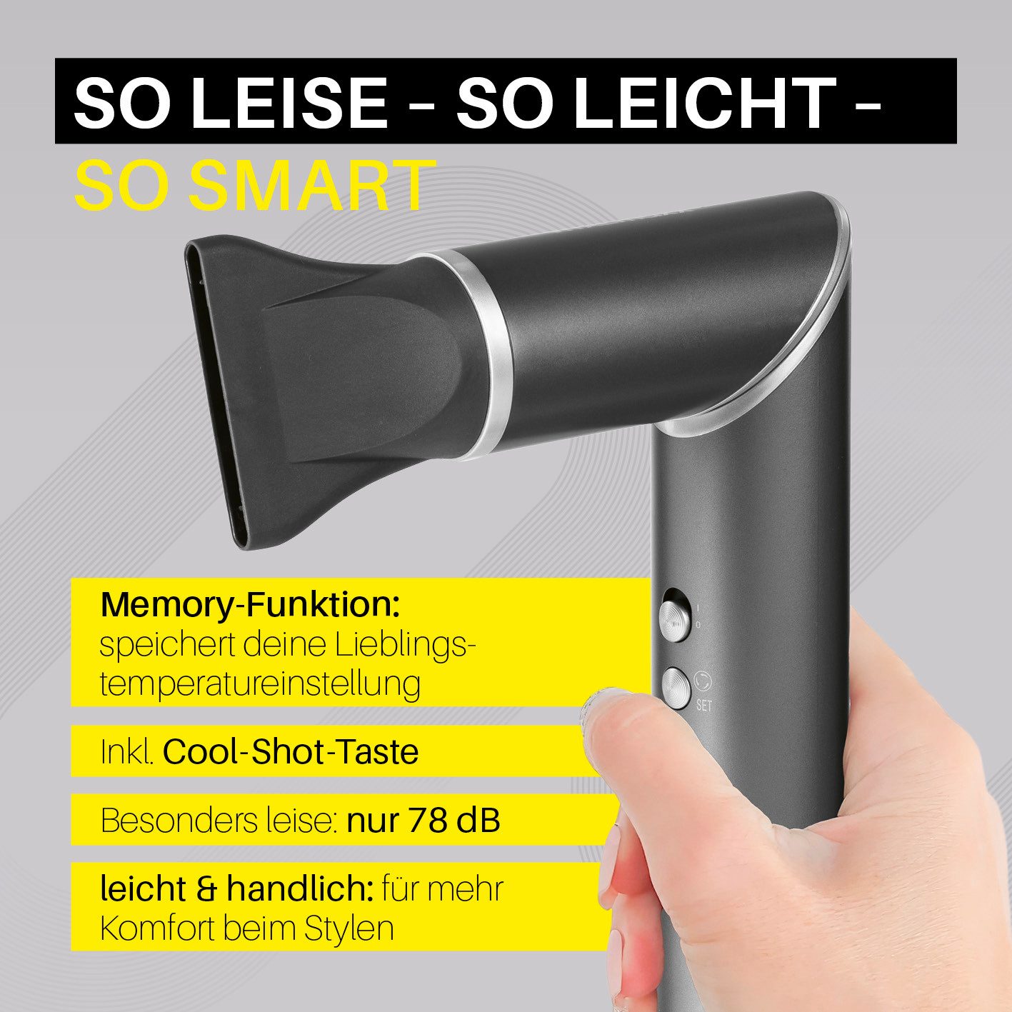 VITALmaxx Warmluftbürste