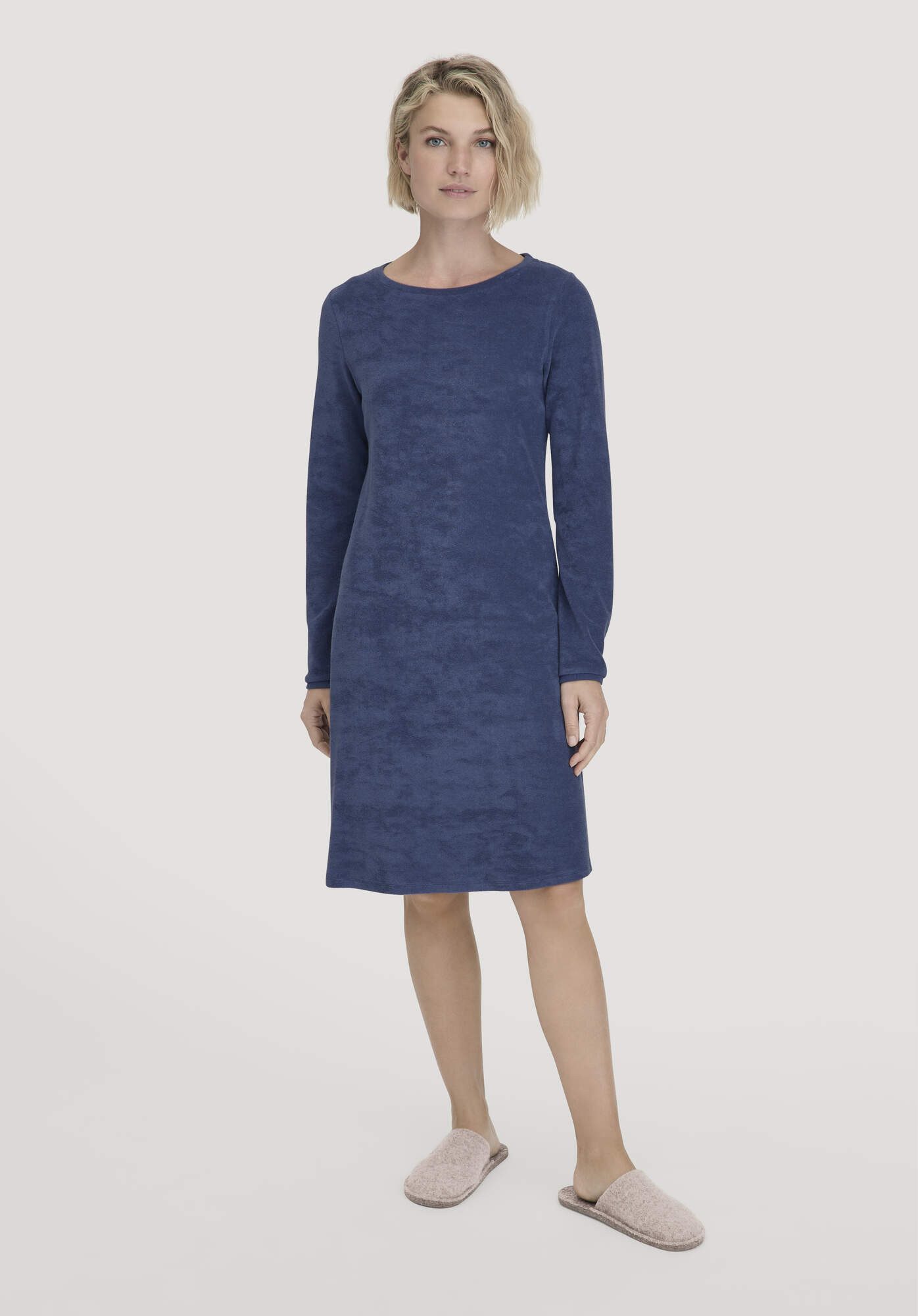 Hessnatur Nachthemd PURE COTTON aus reiner Bio-Baumwolle (1-tlg) günstig online kaufen