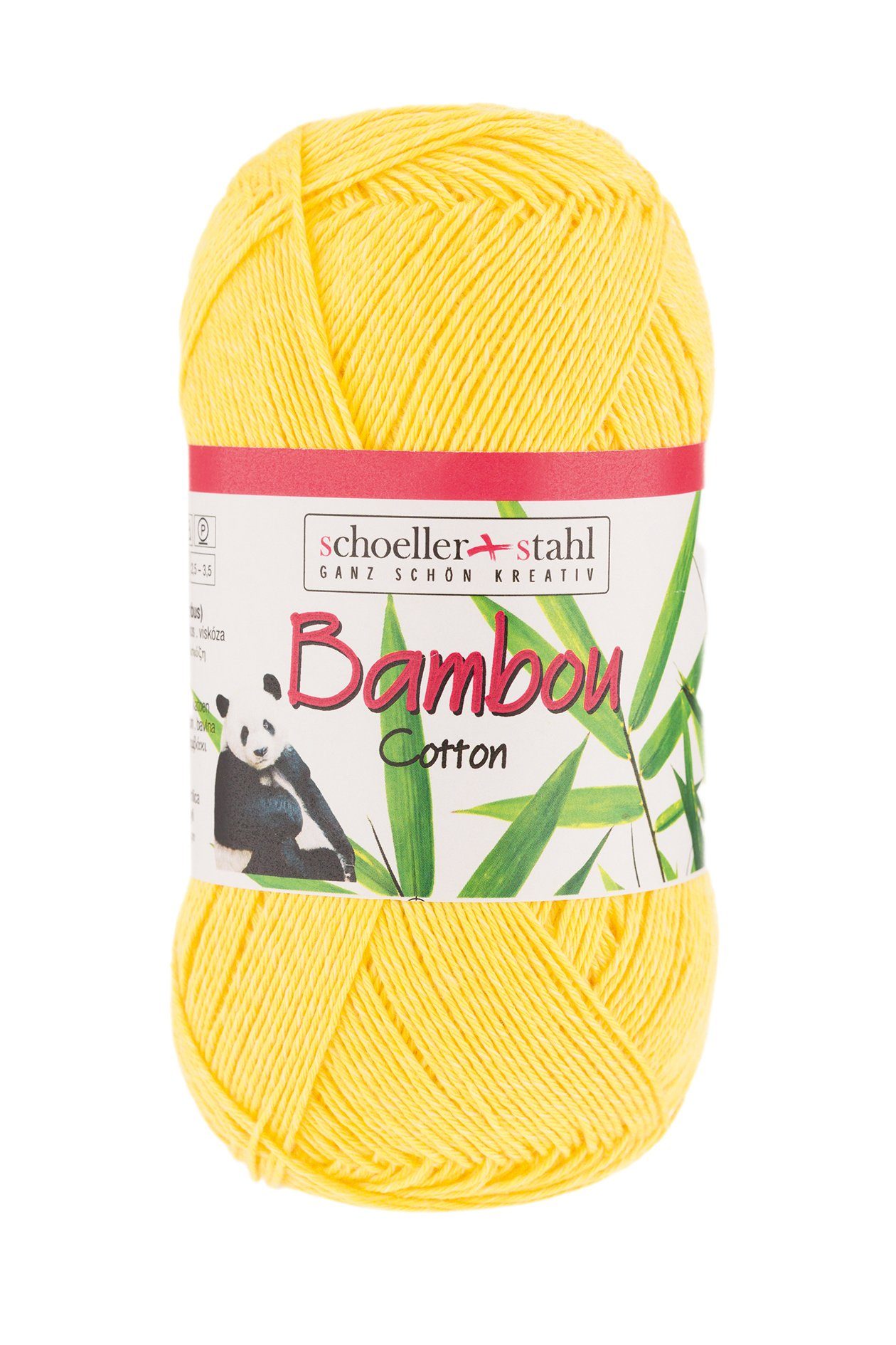 Artikel klicken und genauer betrachten! - Die Bambou Cotton von Schoeller & Stahl lässt sich stricken aber auch sehr gut verhäkeln. Hier habt ihr ein vielseitiges Sommergarn in feiner Garnstärke mit weichem Griff. Eine luftige Strickjacke, ein sommerliches Oberteil oder doch lieber ein leichtes Tuch? Hier sind eurer Phantasie keine Grenzen gesetzt. 14 klassische und leuchtende Farben warten auf euch verarbeitet zu werden. Lasst und den Sommer auf die Nadel holen. | im Online Shop kaufen