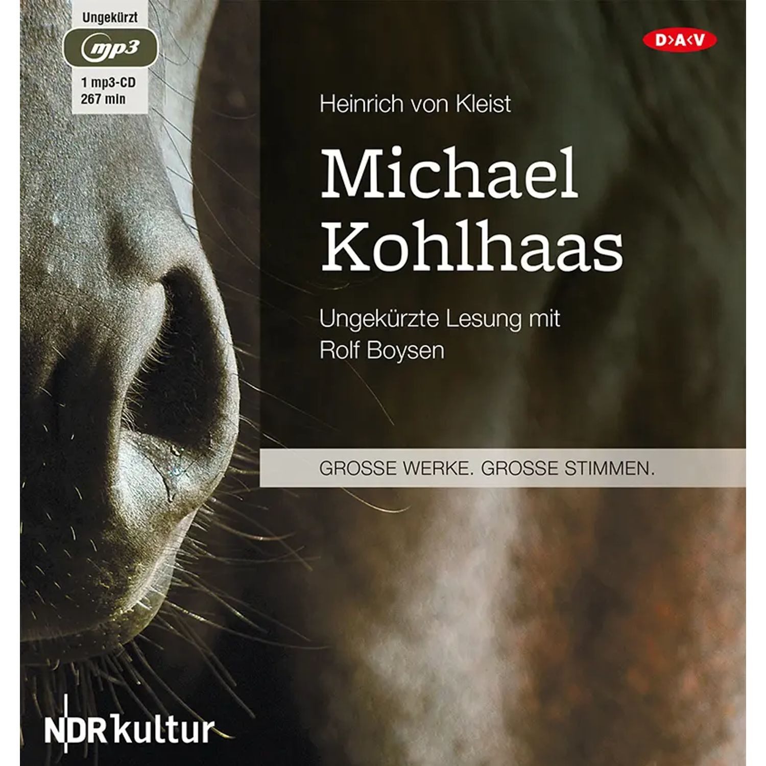 Der Audio Verlag Hörspiel Michael Kohlhaas,1 Audio-CD, 1 MP3
