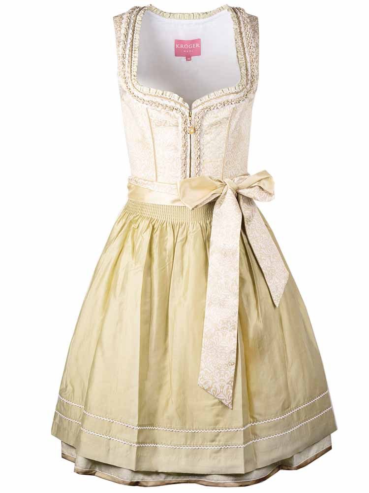 Krüger Madl Dirndl Dirndl Naila 60cm Länge schilf