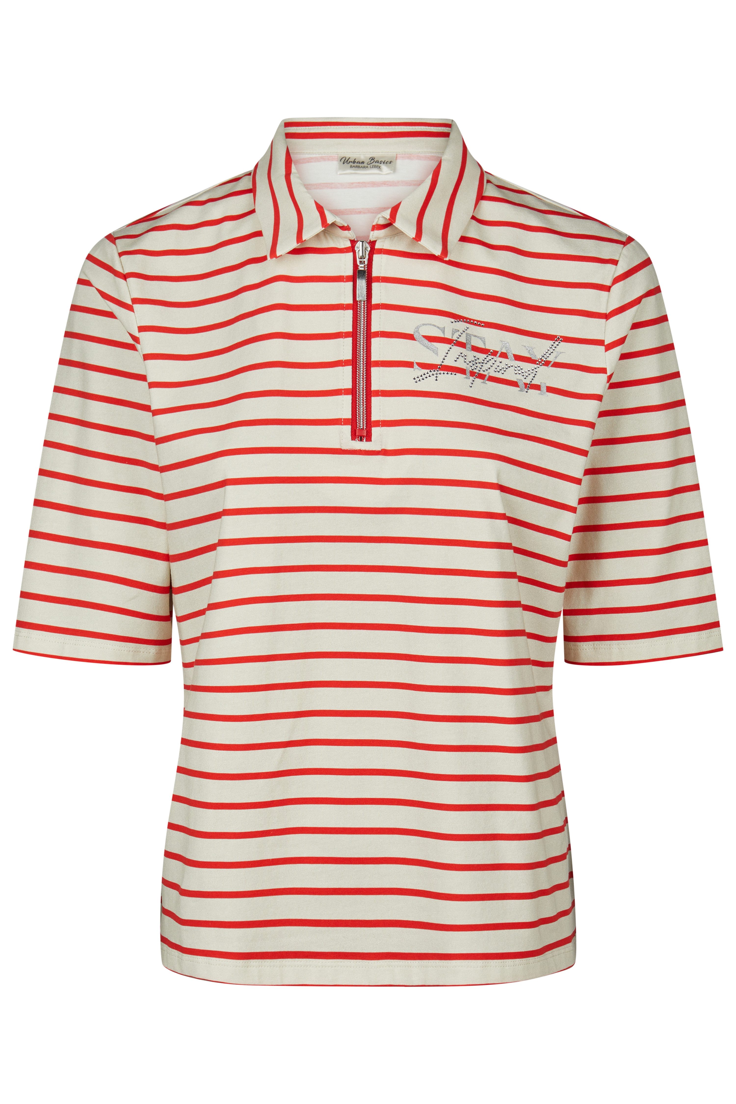Barbara Lebek Kurzarmshirt T-Shirts