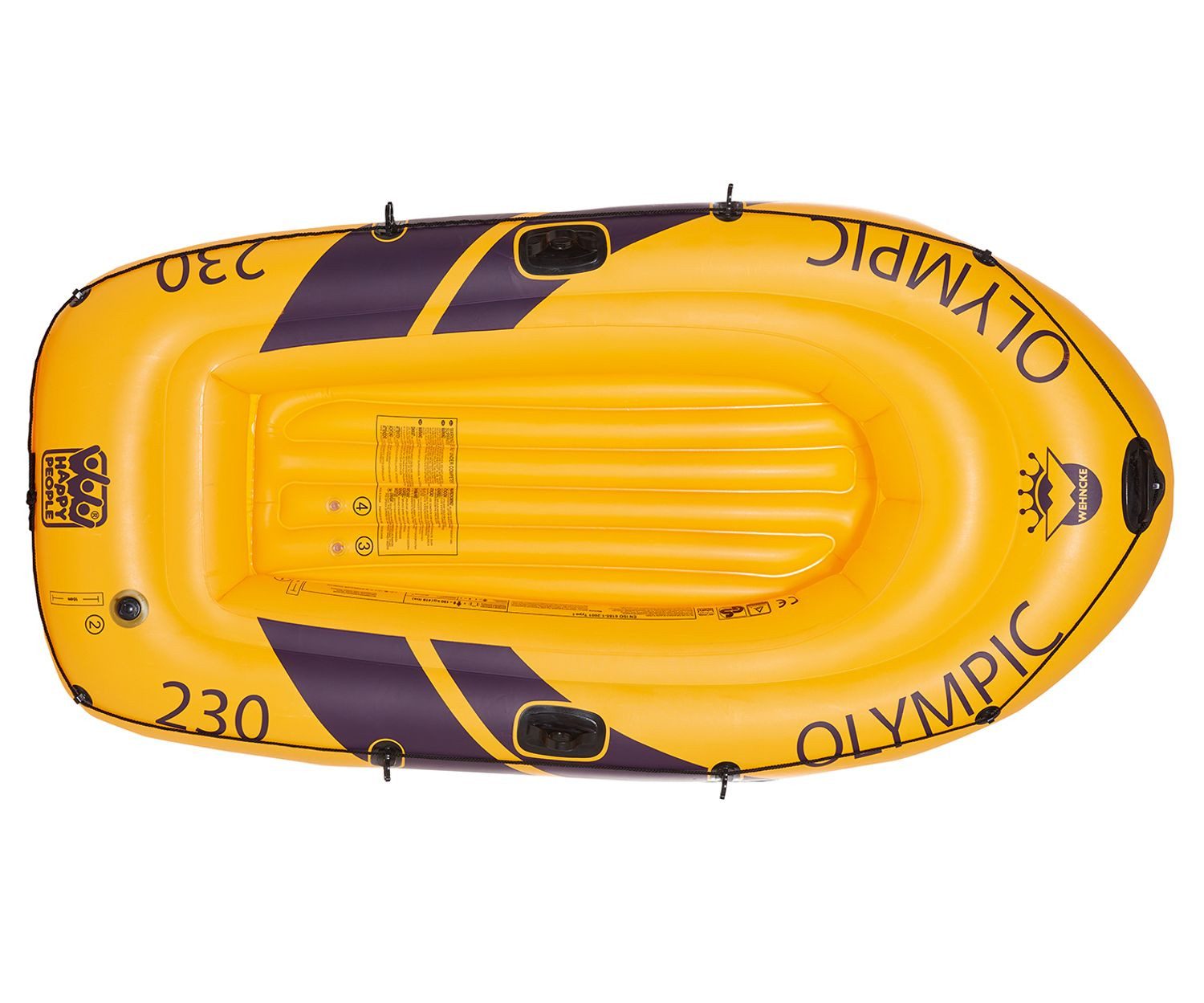 Wehncke Kinder-Schlauchboot Olympic Sportboot