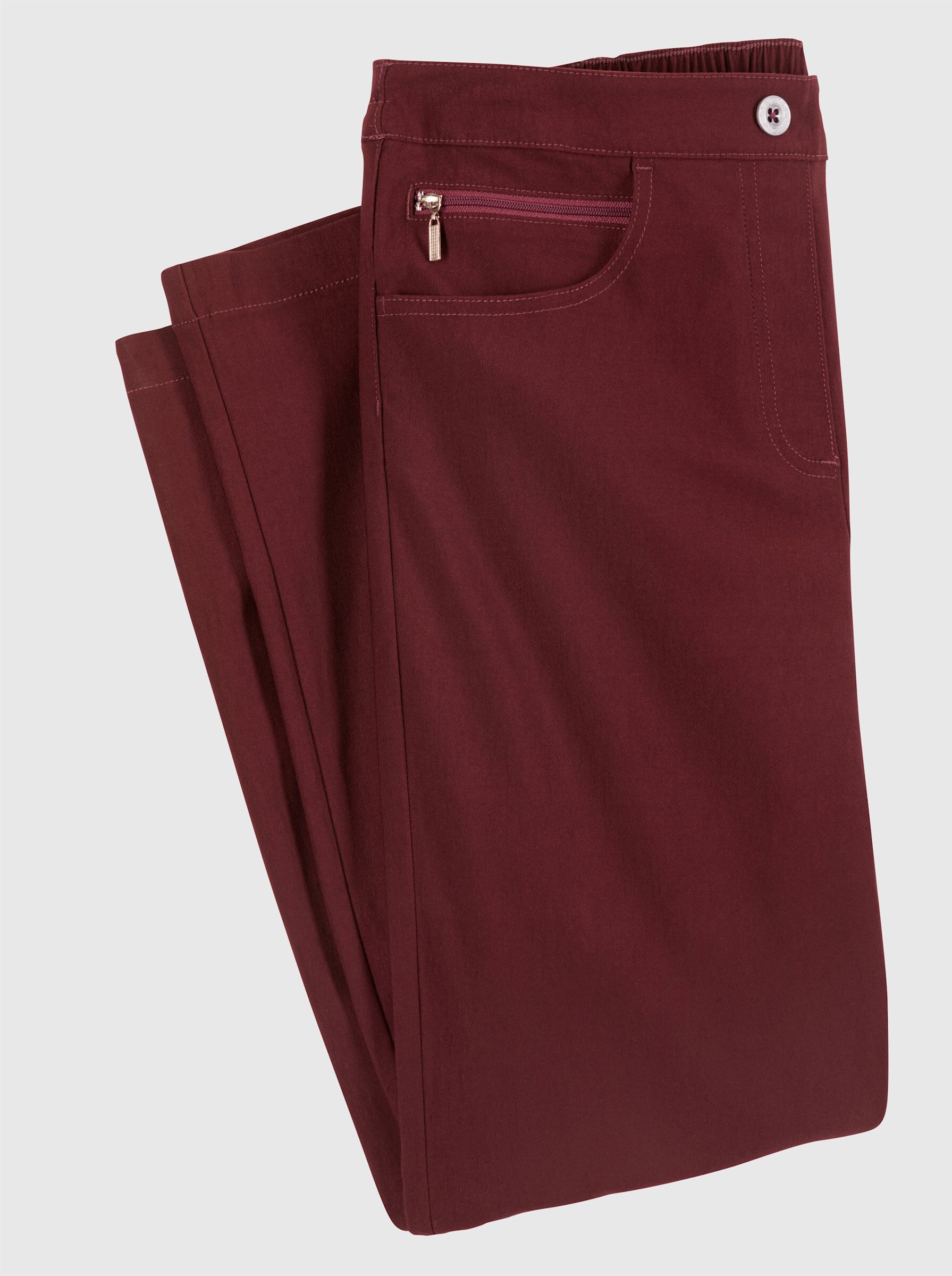 Sieh an! Jerseyhose Hose komfortabel