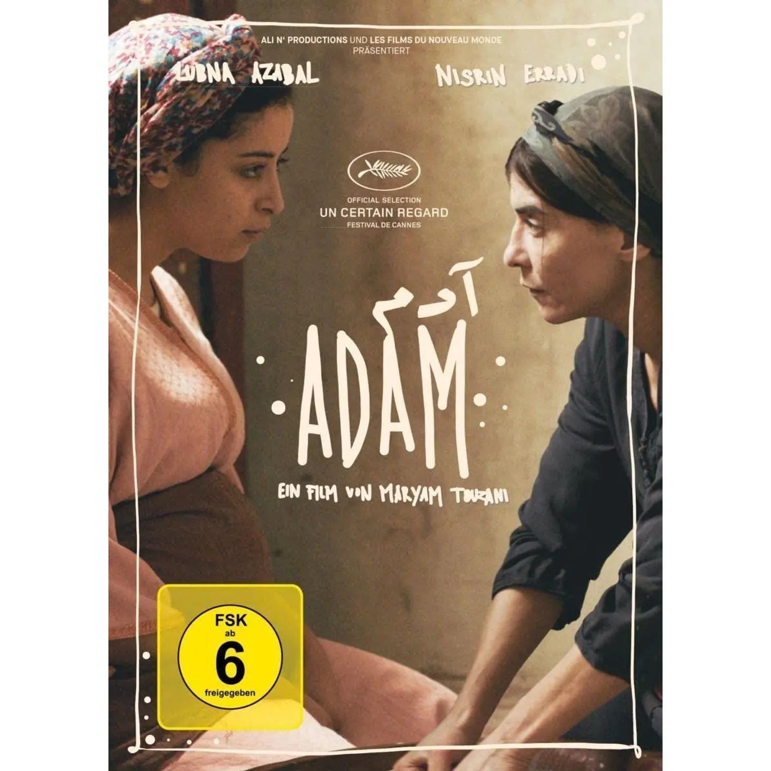 Cargo DVD Adam