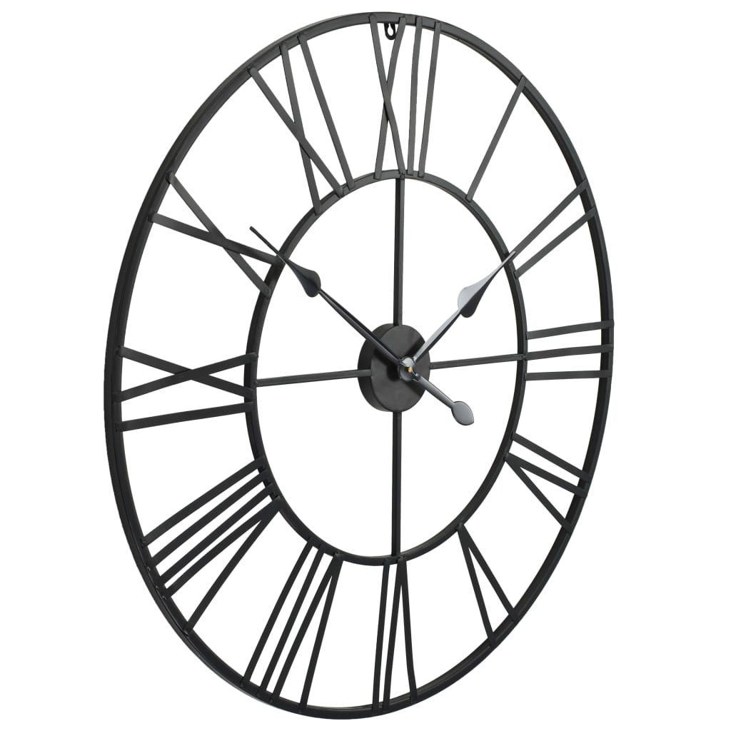 tinkaro Uhr FARUK Metall XXL-Schwarz günstig online kaufen