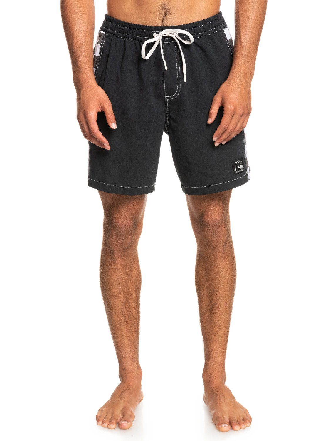 17" schwarz Arch Quiksilver Boardshorts Original