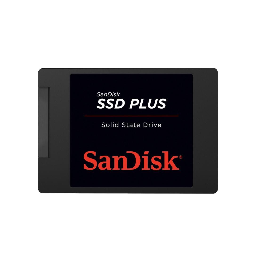 Sandisk SSD Plus SSD-Festplatte (2000 GB) 545 MB/S Lesegeschwindigkeit