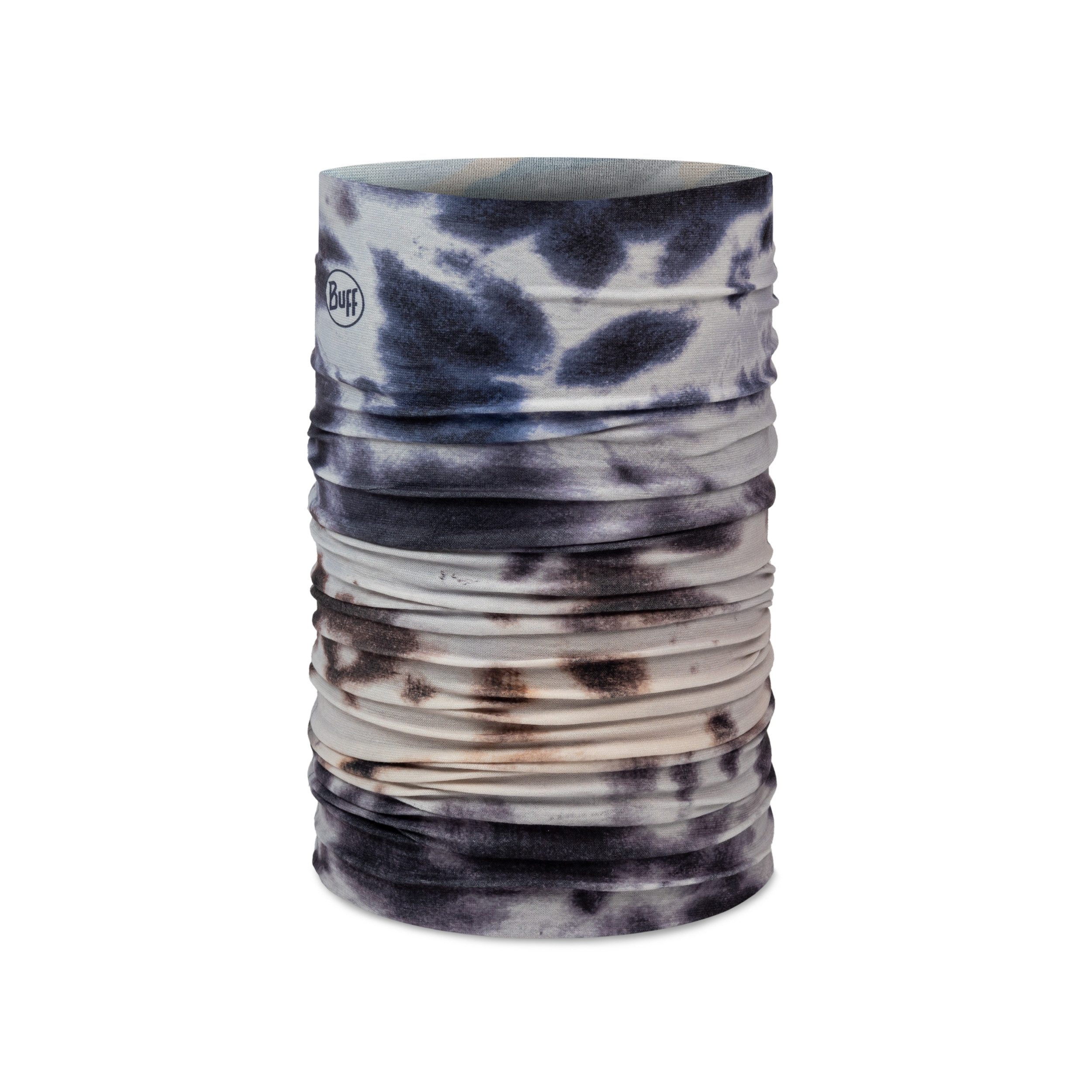 Buff Loop Original EcoStretch Multifunktionstuch grau gemustert
