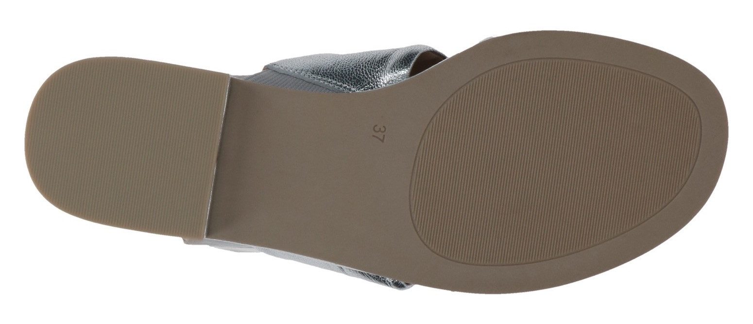 Caprice Pantolette, Blockabsatz, Sommerschuh mit hochwertiger günstig online kaufen