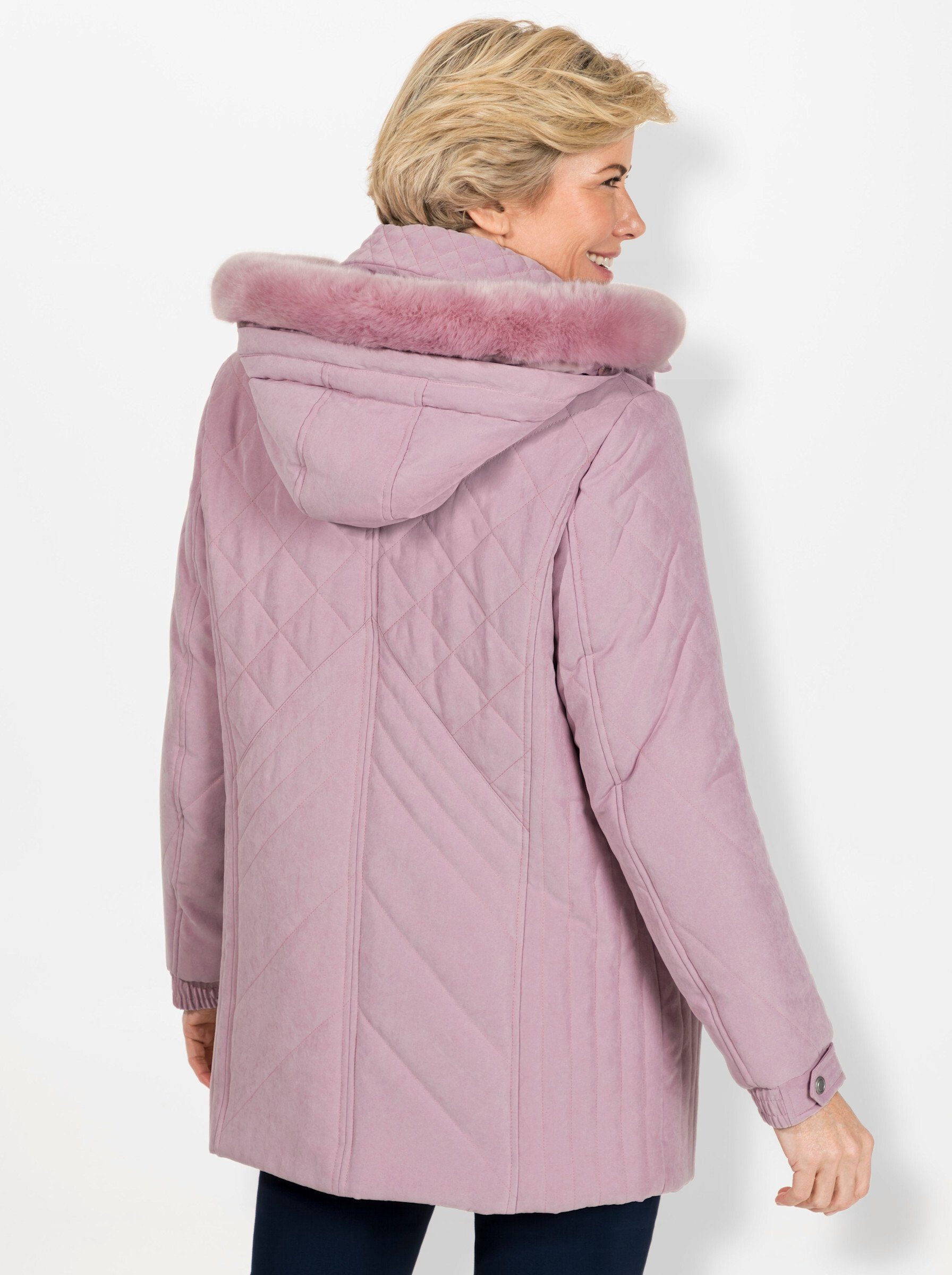 mauve WITT Allwetterjacke WEIDEN