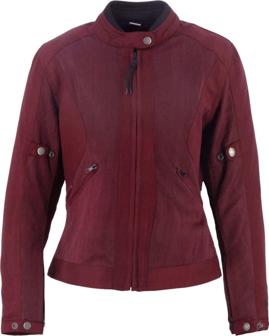 Helstons Motorradjacke Stoner Evo Air Mesh Damen Motorrad Textiljacke Rückenprotektor enthalten,Ellenbogenprotektoren enthalten,Schulte