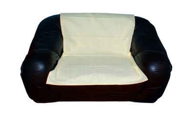 Sofaläufer, dynamic24, Höhe: 1200 mm, 2x 120x140cm Sofa Überwurf Sessel Sesselschoner Stoff Auflage Decke