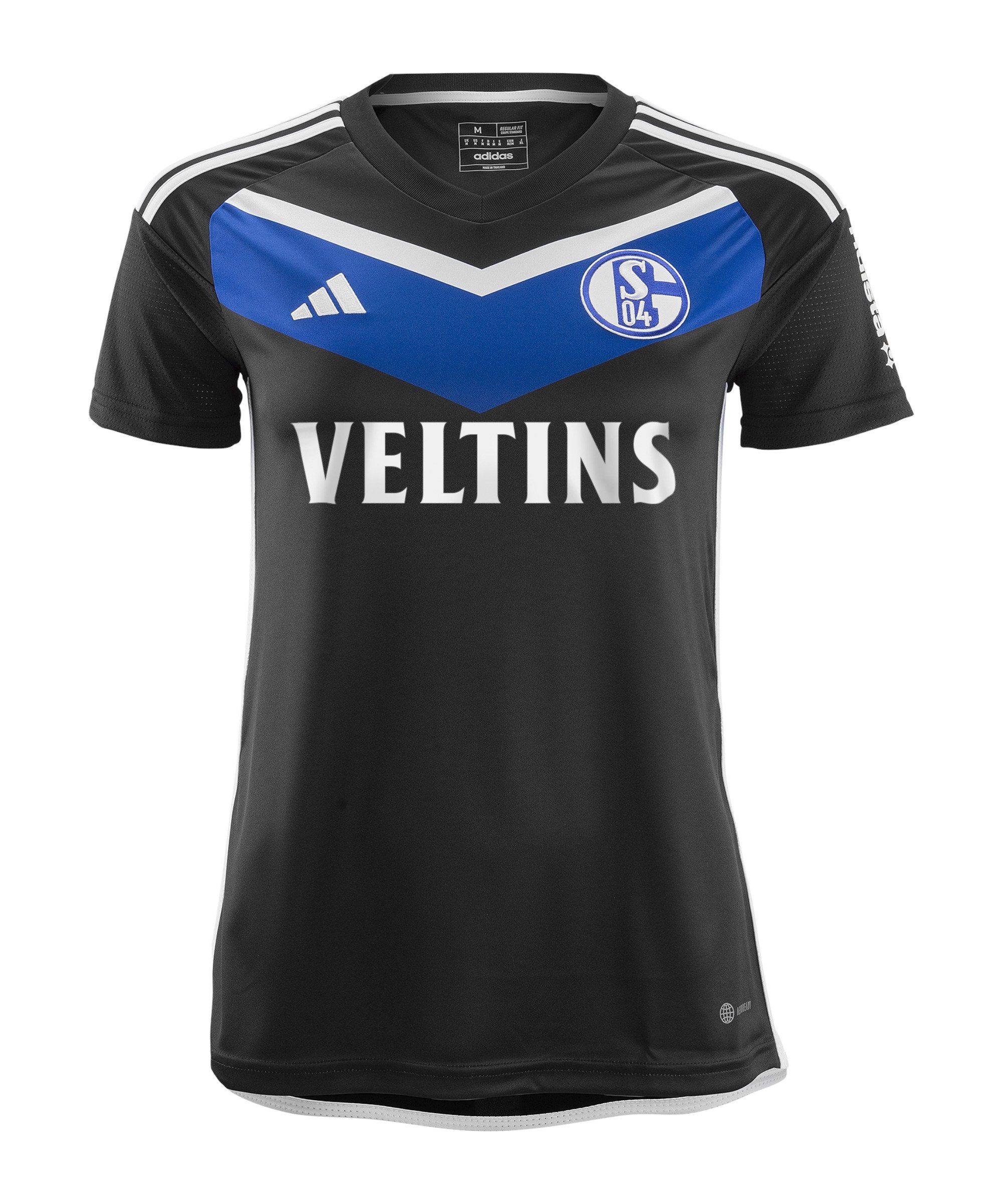 adidas Performance Fußballtrikot FC Schalke 04 Trikot 3rd "Schalke 04" 2023/2024 Damen