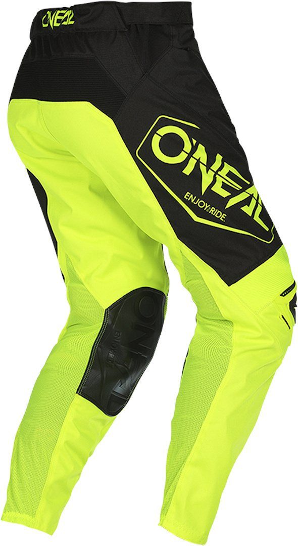 O’NEAL Motorradhose Mayhem Black/Yellow Hose Motocross V.22 Hexx