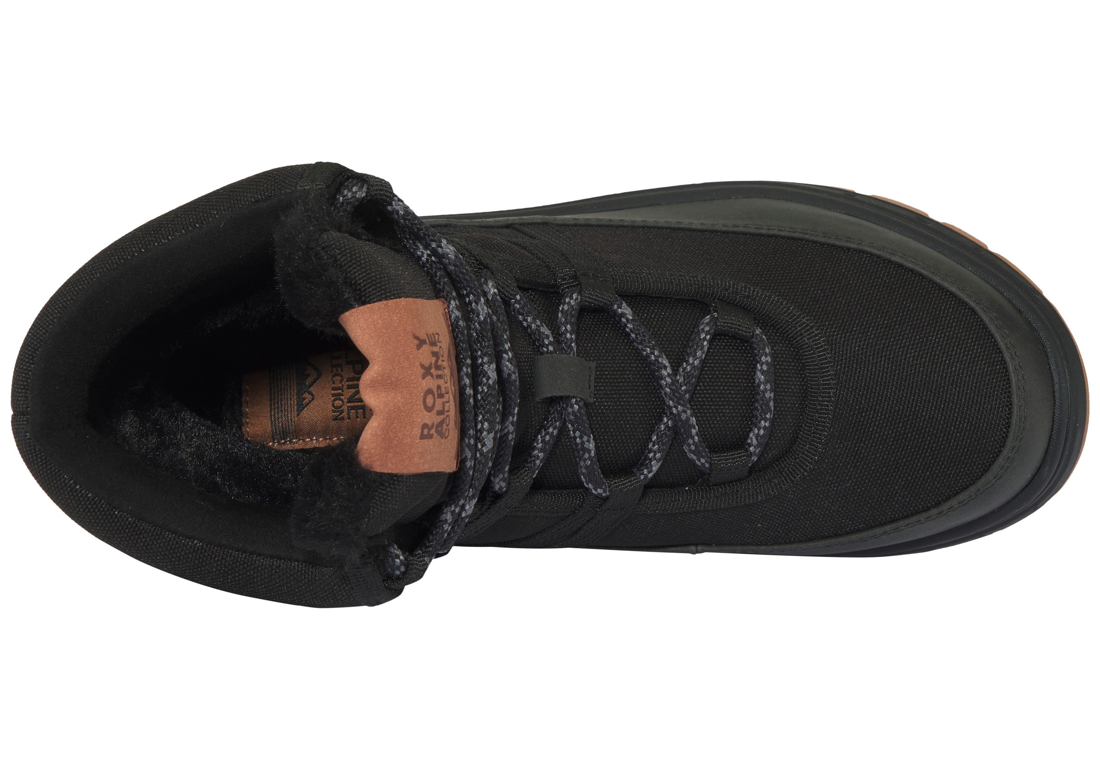 Roxy ALLYX Winterboots Winterschuhe, Winterstiefel, Snowboots, wasserabweisend & gefüttert