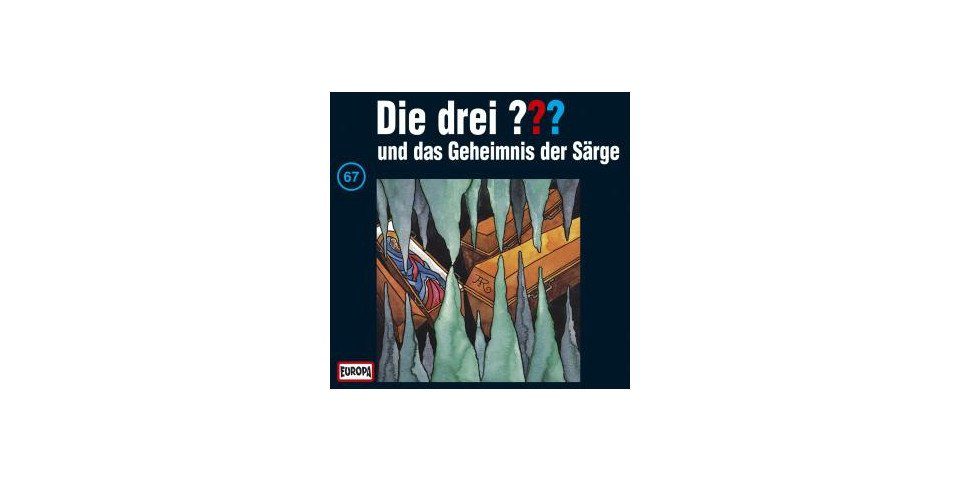 Hörspiel-CD Die drei ??? 067 - und das Geheimnis der Särge