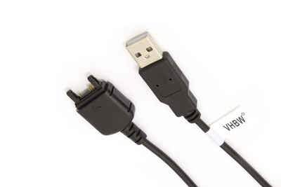 vhbw USB-Kabel, passend für Sony Ericsson Aino U10i Handy, Telefon, Mobiltelefon