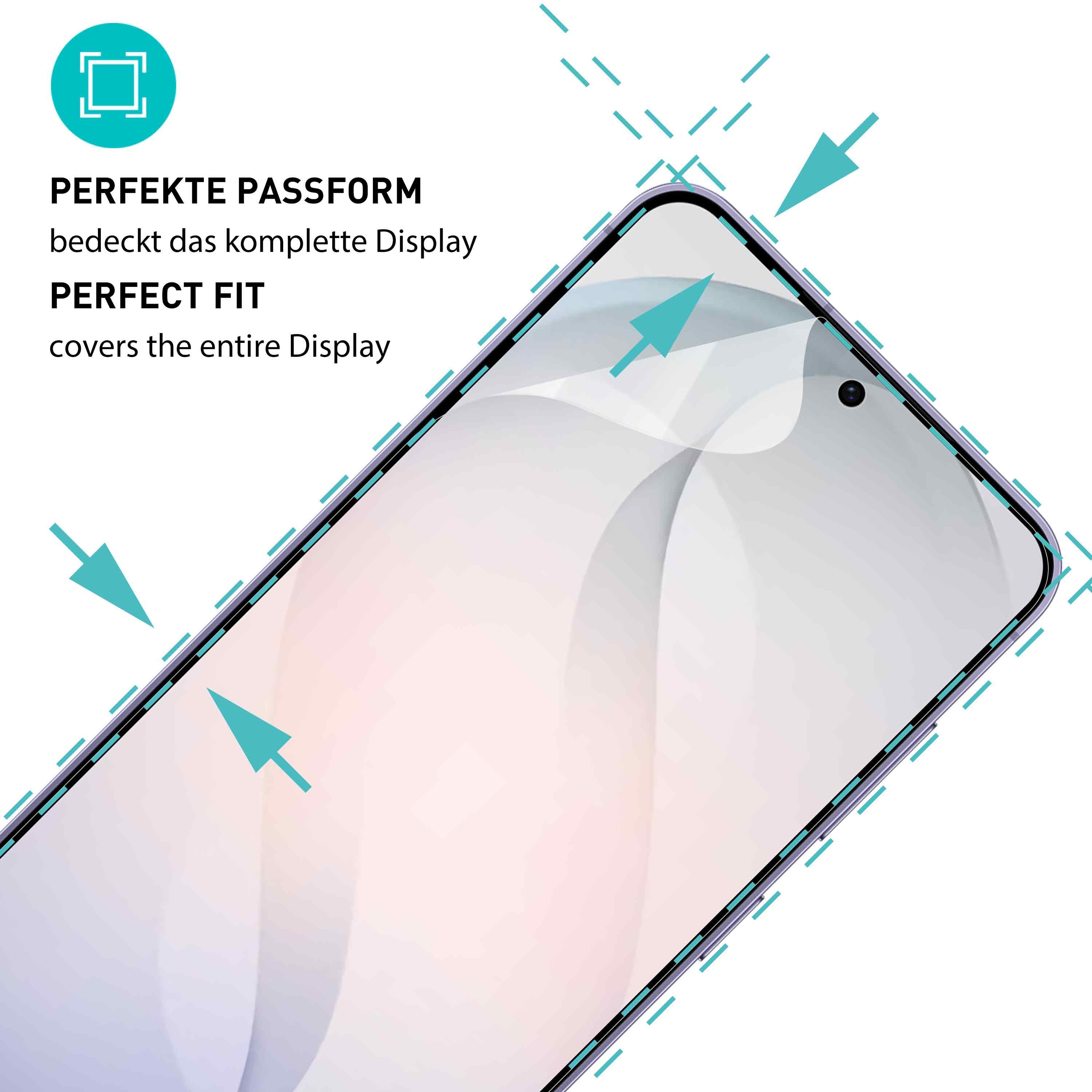 smartect Displayschutzfolie TPU Schutzfolie Klar für Samsung Galaxy S26, Set, 2 Stück, Panzerfolie Bildschirm Displayfolie