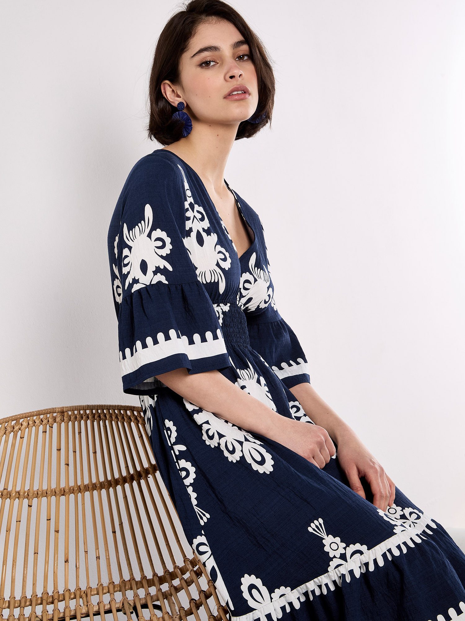 Apricot Minikleid günstig online kaufen