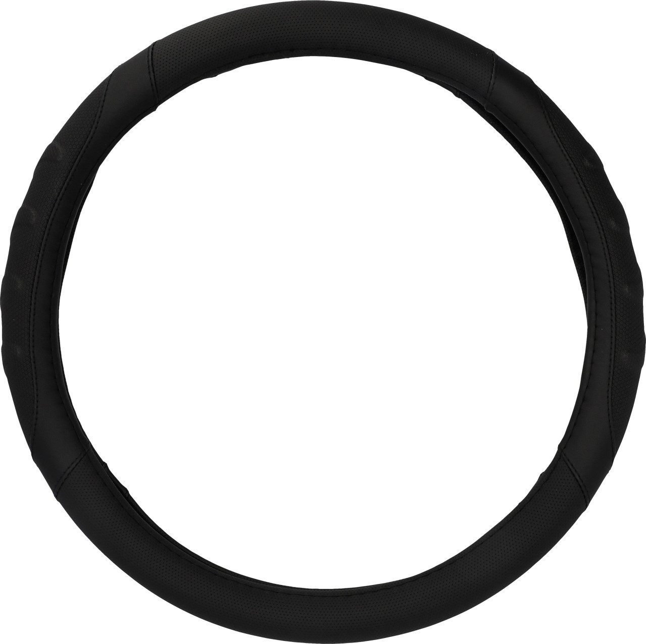 Cartrend Lenkradbezug Cartrend Lenkradschoner Sport Grip schwarz