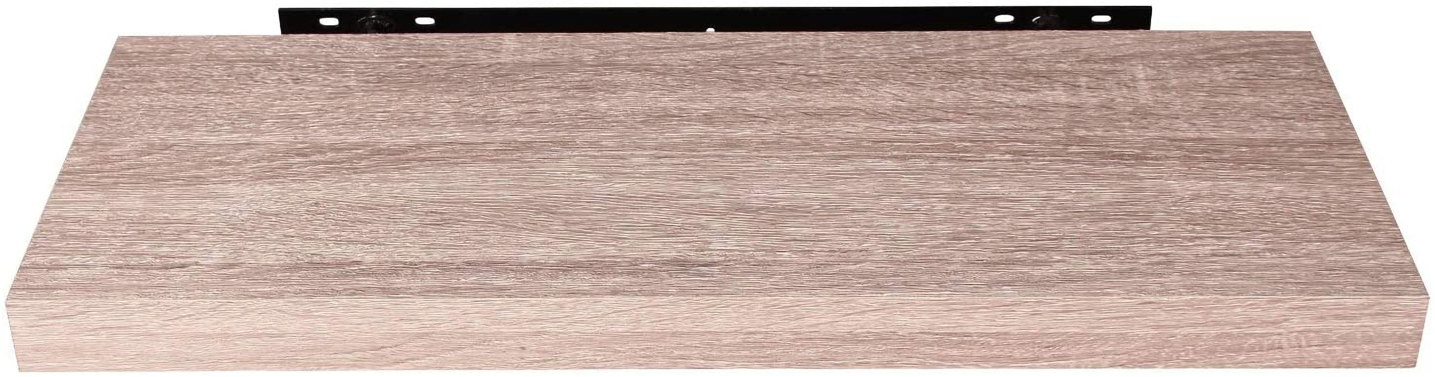 Woltu Wandregal, 1-tlg., Wandregal & WandBoard Sonoma Eiche